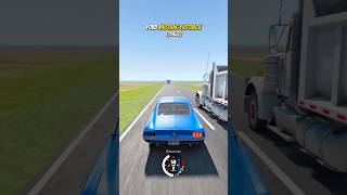 Which Car Overtake The Truck Safely? #beamngdrive #beamng #car #gaming #video