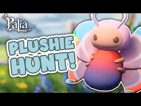 Hunting for plushies and new plot ideas?? 🦋🐌