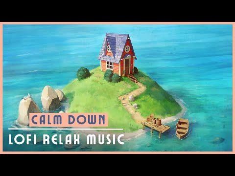 Lofi Island Nap 😎 Slow Music to Relax + Chill | 2 Hours Chillhop Beats + Instrumental Hip Hop