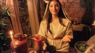 Christian ASMR | Let Me Wash, Anoint & Pray Over You