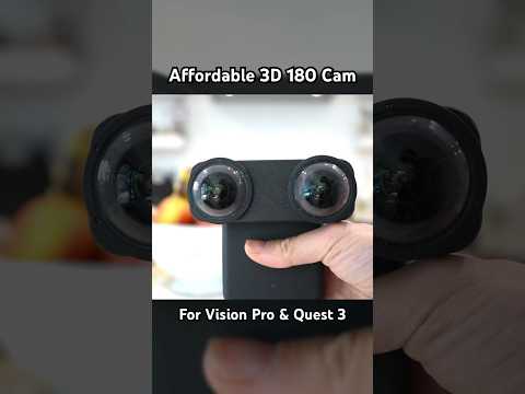 Cheapest 3D 180 Camera? Qoocam 3 Ultra VR180 Review