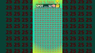 Spot.  52 🤔🧠 #quiz #puzzlegames #puzzlequiz #mindtestgame #riddles #shorts