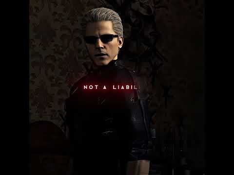 "I'm Not Here To Babysit You" 🗿 | Resident Evil 4 Remake  #shortsfeed