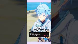 How To Build Chongyun in 60 Seconds #genshinimpact #genshin #hoyocreators #genshinguide #chongyun