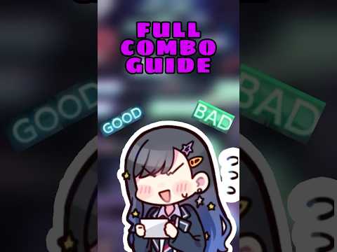 [Project Sekai] Beginner Full Combo Tips
