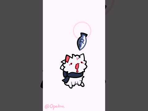 ⭕ Follow the circle! (with Cotton) | #animation #art #oc #trend
