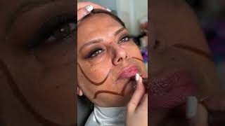 Mature Skin Makeup 💋 #shortsfeed #makeuptutorial #skincare