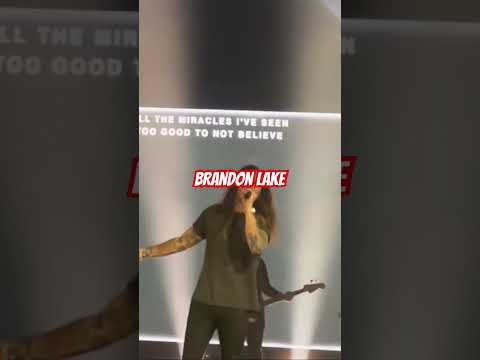 Brandon Lake #brandonlake #christianity #gospelmusic
