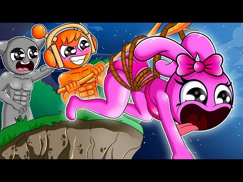Why Did Oren Tie Pinki?! Was It a Prank or a Trap? | Incredibox Sprunki Animation