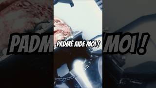 🔴Anakin a-t-il murmuré "Padmé Help Me"?🔵 #shorts #shortsclip #starwars