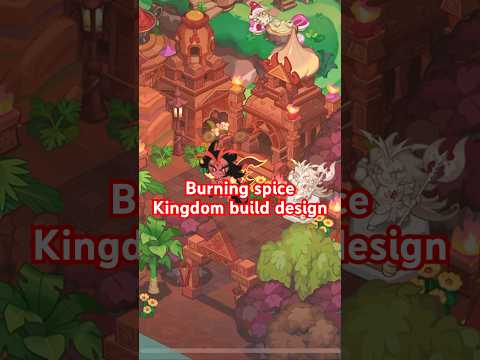 BURNING SPICE DESIGN #crk #burningspice #builds #speedbuildscrk #burningspicebuild