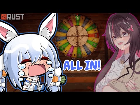 Pekora Stole AZKi’s Life Savings… and Gambled It Away [#HoloRUST]
