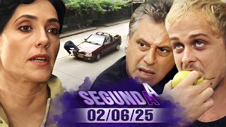 A VIAGEM - (02/06/25) Capítulo de hoje, Segunda-Feira l Capítulo 16 (Vale a Pena Ver de Novo)  Globo