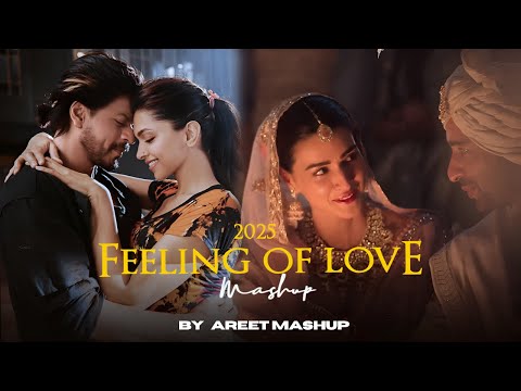Feeling of Love Mashup 2025 | AREET Mashup | Raanjhan | Arijit Singh | Love Mashup 2025