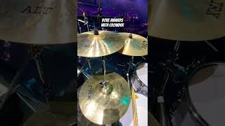 Dove Awards Drum Set-Up #drums #drumlife #livedrumming #drumminglife #music #drumslife #crowder