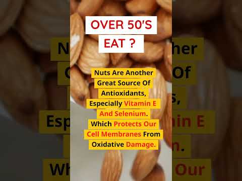 Over 50's - Top 5 Foods for Anti-Aging #shorts