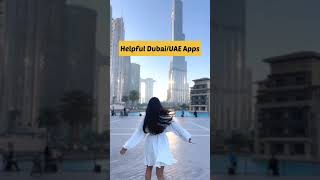 The Best Dubai Travel Apps you need | Top essential Apps for Dubai / UAE #dubaitourism