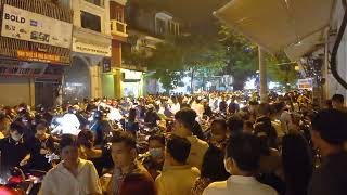 週末的 河內老城區（回不去的飯店）