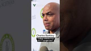 Charles Barkley on NCAA’s impact on college athletics in the NIL age