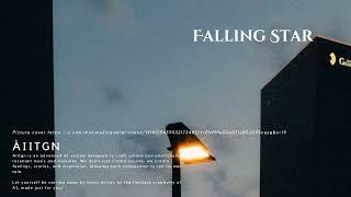Falling Star #citypop #cover #aimusic #citypopbeats #citypopvibes #citypops
