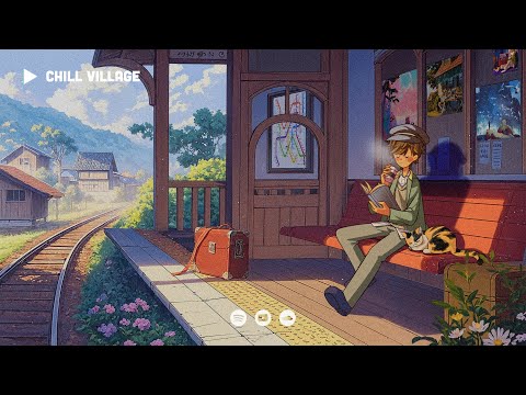 Chill Train Vibes 🚂 Relaxing Lofi Music for Study, Work & Sleep [chill lo-fi hip hop beats]
