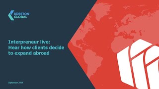 Interpreneur live: How clients decide to expand abroad