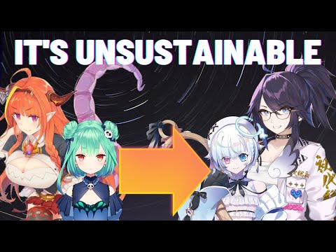 The VTuber Revolving Door || the Truth About VTuber Work Culture
