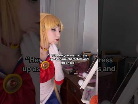 Give me a sec 🤗 #cosplay #anime #cosplayer #sailormoon #sailormooncosplay #fyp #fy #reels #waifu