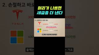 해외 주식 양도소득세 250만원 한도까지 절세하는 꿀팁
