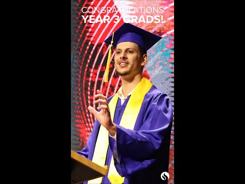 Congratulations Year 3 Grads, Class of 2025!