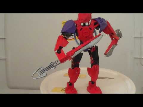 More lego hero factory/bioncle mocs