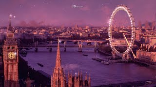 Starry London sunset ambience ✨ Design making tutorial