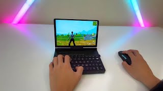 I Bought a HANDHELD Gaming Laptop...