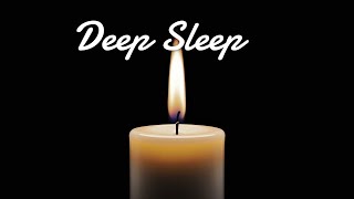 Sleep in God's Presence | 3 Hours of Black Screen Candlelight Music for Deep Rest