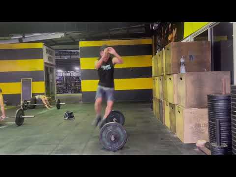 【环球旅行日记】Crossfit训练纪录