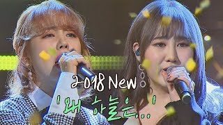 소름 돋는 하모니! 백아연x박지민의 '2018 왜 하늘은...'♪ 투유 프로젝트 - 슈가맨2 9회