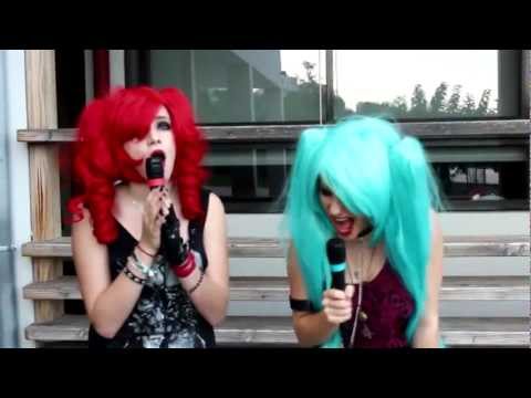 Vocalaction - Blaze - Hatsune Miku & Kasane Teto - Vocaloid live action