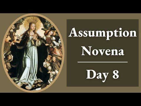 Assumption Novena - Day 8