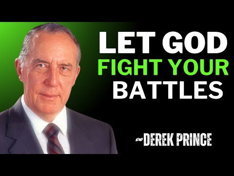 "When You Can't Fight Anymore, Let God Take Over – Unstoppable Strength in Weakness!"||DEREK PRINCE