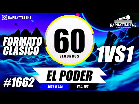 🎤 Formato FMS 1VS1 🔥 Base de Rap Para Improvisar Con Palabras | ENTRENAMIENTO FMS #1662