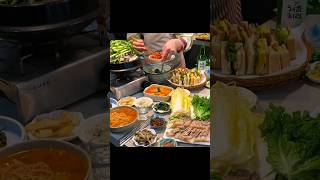 술안주 이모 마음대로! 배터지게 먹고 나오는 요즘 가장 핫한 이모카세 / Korean street food