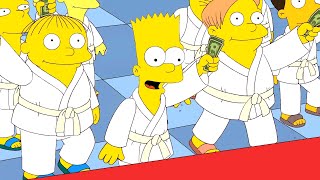 Bart Enseña Karate a sus Amigos LOS SIMPSON CAPITULOS COMPLETOS