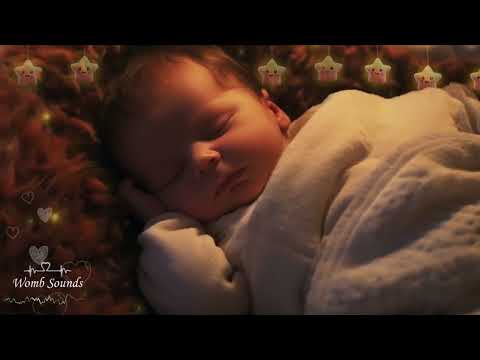 Womb Sounds & Heartbeat for Baby Sleep 🍼 24 Hours of White Noise to Soothe Crying & Colicky Babies