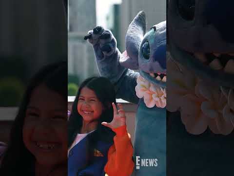 Maia Kealoha at the Lilo and Stitch Photocall
