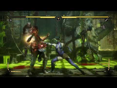 Another Sheeva spammer got destroyed and t-baged by Mileena