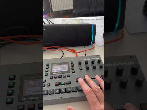 Loaded some koala sampler stems into the Octatrack