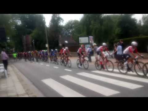 Tour de France 2019 Stage 1 passing through Overijse, Belgium