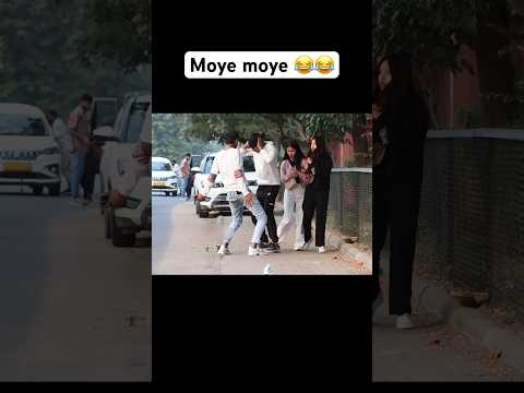 Moye Moye prank 😂 #prankvideo #youtubeshorts #funnyprank #moyemoye #viralprank #trending