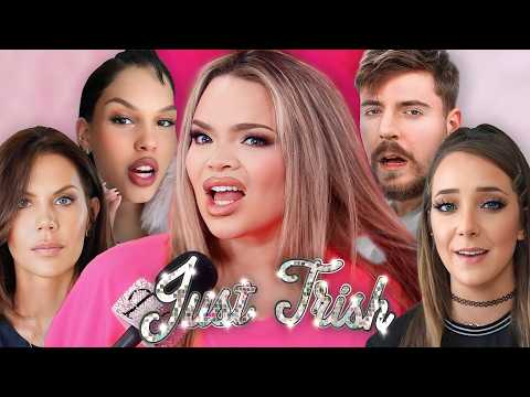 What Happened to Jenna Marbles? + Trisha Befriends MrBeast & Reaches Out to Tati... | Just Trish