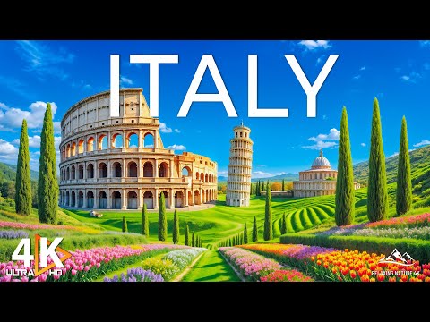 WONDERS OF ITALY✈️Art, History, and Breathtaking View🌍Travel Video 4K